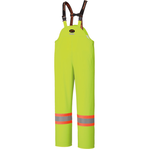 5895 Salopette FR imperm&eacute;able haute visibilit&eacute;, 2T-Grand, Jaune lime haute visibilit&eacute; Advanced Consulting and Training Ltd.