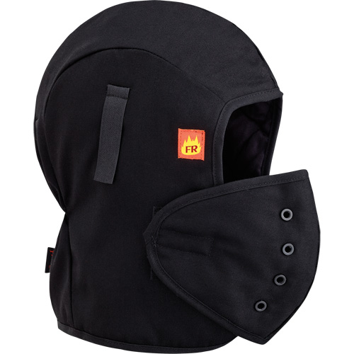 566A Doublure matelass&eacute;e FR pour casque, Noir, Coton Advanced Consulting and Training Ltd.