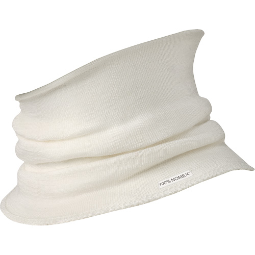 C207 Chauffe-cou & pare-vent, Blanc, Nomex Advanced Consulting and Training Ltd.