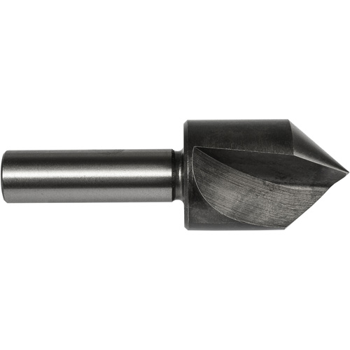 Fraise conique, 1-1/2", Acier rapide, Angle de 82°, 1 cannelures Advanced Consulting and Training Ltd.