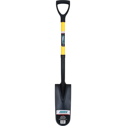Pelles b&ecirc;ches, Acier durci, Lame 16" x 6", 28-1/2" lo, Manche Prise en D Advanced Consulting and Training Ltd.