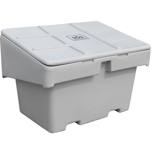 Contenants pour sel & sable SOS, 48" x 33" x 34", 18,5 pi³, Gris Advanced Consulting and Training Ltd.