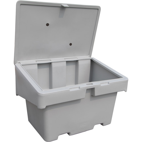 Contenants pour sel & sable SOS, 48" x 33" x 34", 18,5 pi³, Gris Advanced Consulting and Training Ltd.
