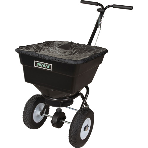 Broadcast Spreader, 22000 sq. ft., 100 lbs. capacity Advanced Consulting and Training Ltd.