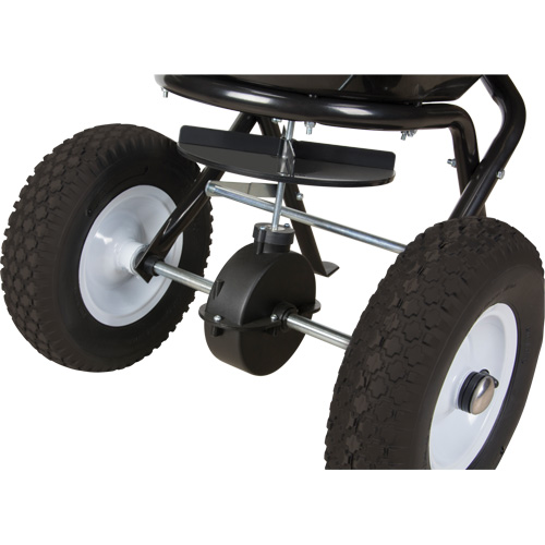 Broadcast Spreader, 22000 sq. ft., 100 lbs. capacity Advanced Consulting and Training Ltd.