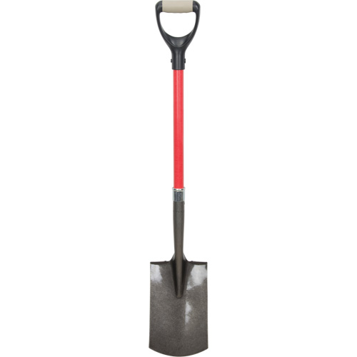 Pelles robustes, Fibre de verre, Lame Acier au carbone, Manche en Prise en D, Longueur 30-1/2" Advanced Consulting and Training Ltd.