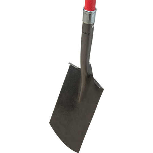 Pelles robustes, Fibre de verre, Lame Acier au carbone, Manche en Prise en D, Longueur 30-1/2" Advanced Consulting and Training Ltd.