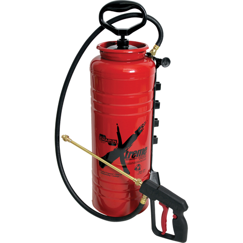 Vaporisateur de b&eacute;ton industriel Xtreme avec perche antigoutte, 3,5 gal. (13,25 L), Acier, Lance de 24" Advanced Consulting and Training Ltd.