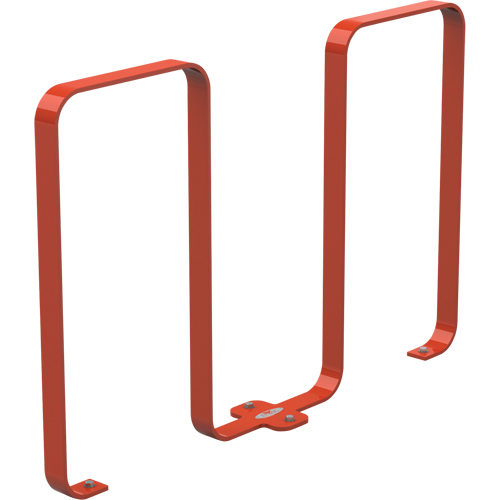 The Linguini Bike Racks, Steel, 5 Bike Capacity Advanced Consulting and Training Ltd.