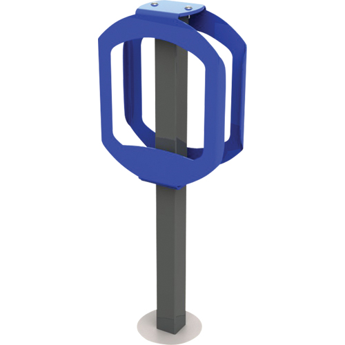 Bike Stop Bike Racks, Steel, 2 Bike Capacity Advanced Consulting and Training Ltd.
