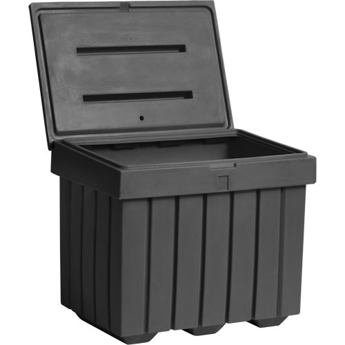Conteneur d'entreposage &eacute;conomique pour sel/sable, 32" x 23" x 27-1/2", 10 pi³, Gris Advanced Consulting and Training Ltd.
