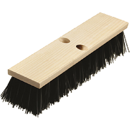 Balai-brosse robuste, 14", Cors&eacute;/Ferme, Soies Polypropyl&egrave;ne Advanced Consulting and Training Ltd.