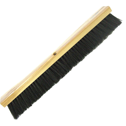 Heavy-Duty Shop Broom, 24", Coarse/Stiff, Tampico/Wire Bristles Advanced Consulting and Training Ltd.