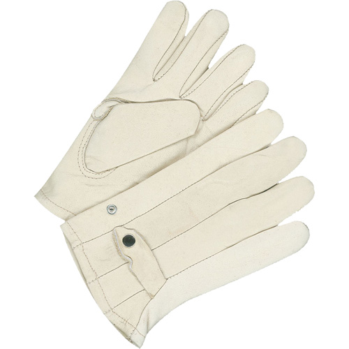 Gants classiques de cordeur, 10, Paume Cuir fleur de vache Advanced Consulting and Training Ltd.