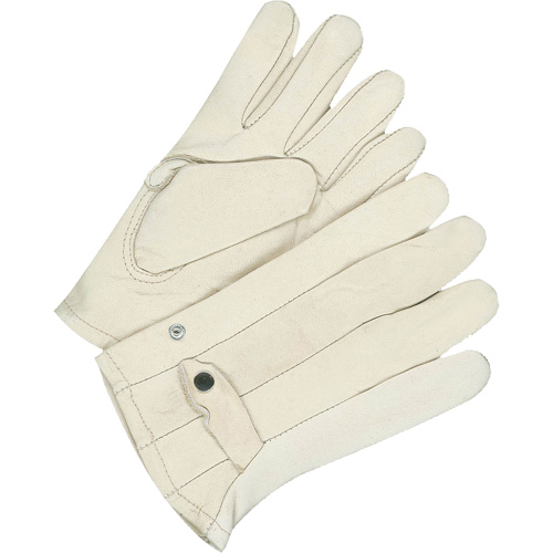 Gants classiques de cordeur, 9, Paume Cuir fleur de vache Advanced Consulting and Training Ltd.