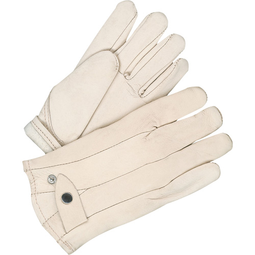 Classic Roper Gloves, 10, Grain Cowhide Palm, Fleece Inner Lining Advanced Consulting and Training Ltd.