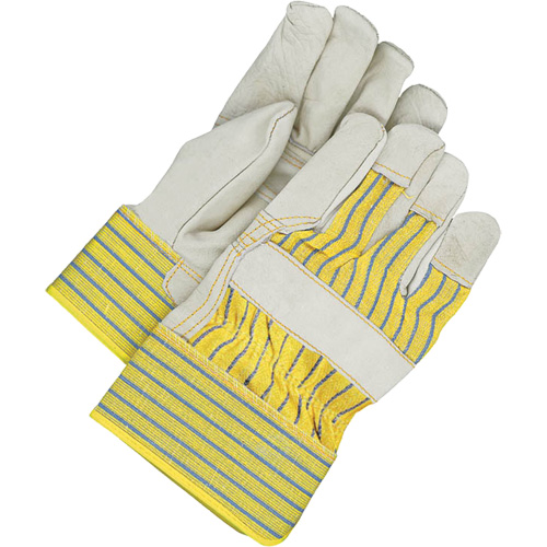 Fitters Gloves with Patch Palm, One Size, Grain Cowhide Palm, Fleece Inner Lining Advanced Consulting and Training Ltd.