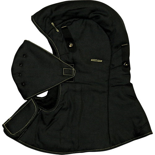 Doublure FR pour casque CarbonX avec visi&egrave;re, Noir, Coton/Jersey/Tissu crois&eacute; Advanced Consulting and Training Ltd.