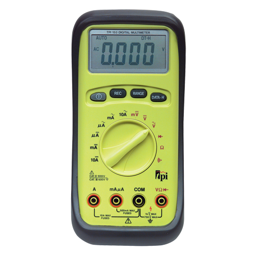 Multim&egrave;tre &agrave; auto-t&eacute;l&eacute;m&eacute;trie, Tension c.a./c.c., Courant c.a./c.c. Advanced Consulting and Training Ltd.
