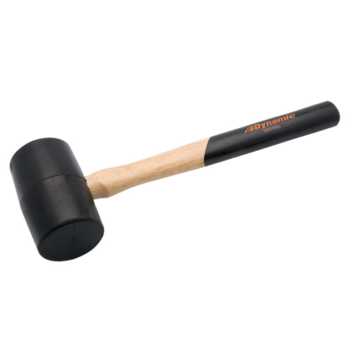 Maillet en caoutchouc, 1,5 lb, Prise en Bois, 13" lo Advanced Consulting and Training Ltd.