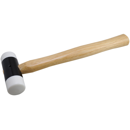 Marteau &agrave; frappe douce, Poids de la t&ecirc;te 14 oz, Face Ordinaire, Prise Bois, 11-5/8" lo Advanced Consulting and Training Ltd.