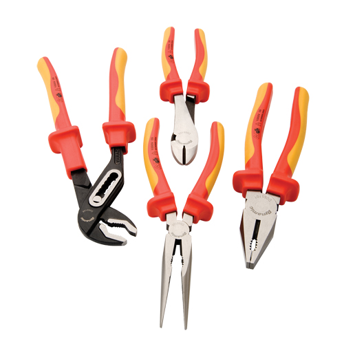 Plier Set with Insulated Handles Advanced Consulting and Training Ltd.
