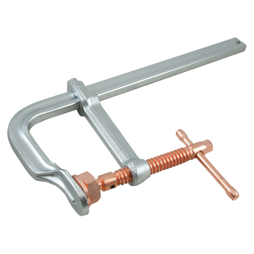 L-Clamp, 8" (203.2 mm), 2645 lbs. Clamp Force Advanced Consulting and Training Ltd.