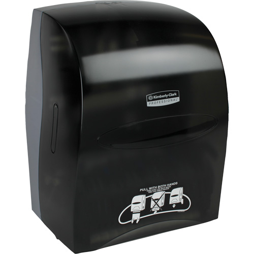 Sanitouch Hard Roll Towel Dispenser, Manual, 12.63" W x 10.2" D x 16.13" H Advanced Consulting and Training Ltd.