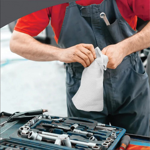 WypAll&reg; X80 Extended Use Cloths, Heavy-Duty, 16-4/5" L x 9" W Advanced Consulting and Training Ltd.