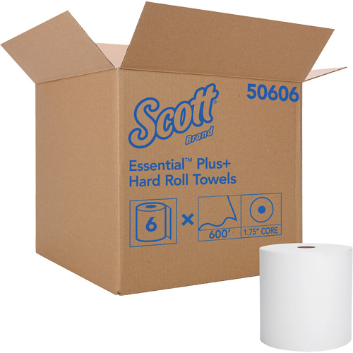 Kleenex&reg; Hard Roll Towels, 1 Ply, Standard, 600' L Advanced Consulting and Training Ltd.