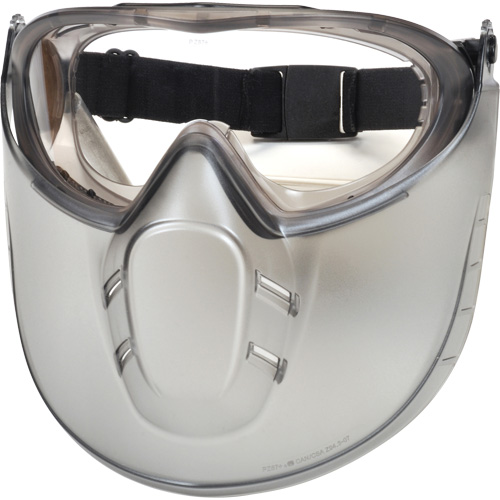 Lunettes de s&eacute;curit&eacute; Capstone Shield avec &eacute;cran facial amovible, Lentille Transparent, Antibu&eacute;e, Ventilation Directe/Ferm&eacute; Advanced Consulting and Training Ltd.