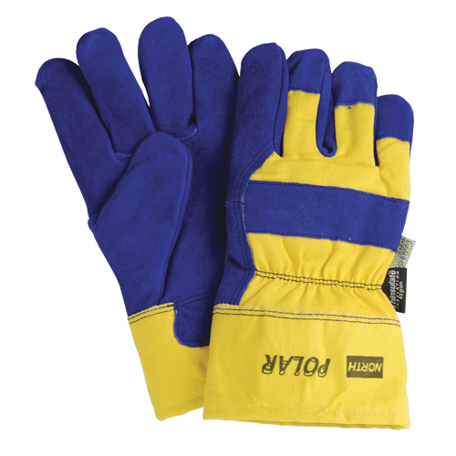 Gants isol&eacute;s, Taille unique, Paume en Cuir refendu, Doublure en Thinsulate Advanced Consulting and Training Ltd.