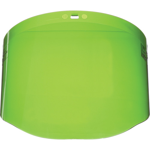 &eacute;cran facial, Polycarbonate, Teinte Vert Advanced Consulting and Training Ltd.
