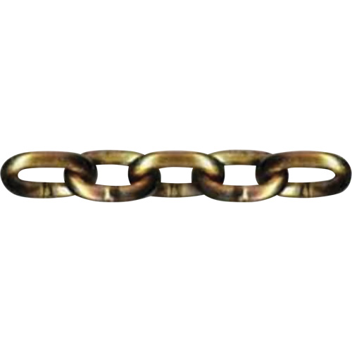 Transport Chain, Heat-Treated Carbon Steel, 5/16" x 550' (167.64 m) L, Grade 70, 4700 lbs. (2.13 tonnes) Load Capacity Advanced Consulting and Training Ltd.