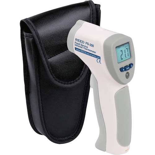Thermom&egrave;tre &agrave; infrarouge alimentaire, -4°- 392° F ( -20° - 200° C )/-58°- 4° F ( -50° - -20° C ), 8:1, &eacute;missivit&eacute; Fixe Advanced Consulting and Training Ltd.