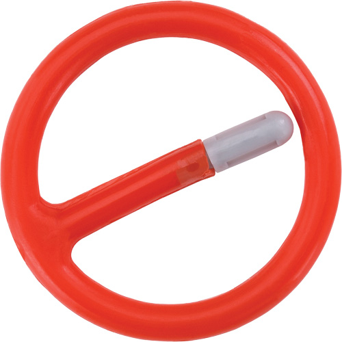 Bague de retenue avec jauge d'&eacute;crasement, 3/4", Plastique Advanced Consulting and Training Ltd.
