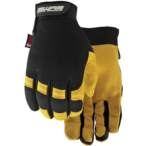 Flextime Water Resistant Gloves, Grain Goatskin Palm, Size Large Advanced Consulting and Training Ltd.