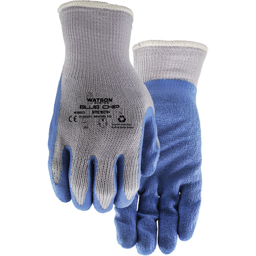 Stealth Blue Chip Coated Gloves, Large, Rubber Latex Coating, 10 Gauge, Polyester Shell Advanced Consulting and Training Ltd.