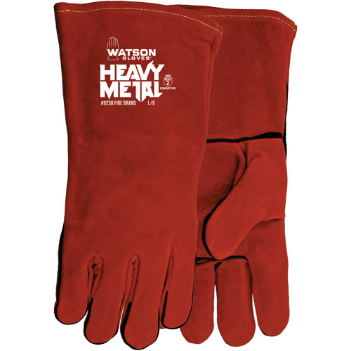 Fire Brand Welding Gloves, Split Cowhide, Size One Size Advanced Consulting and Training Ltd.