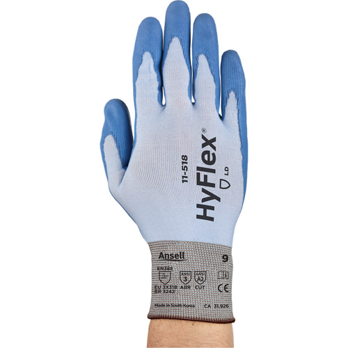 Gants Hy-Flex 11-518, Taille Petit/7, Calibre 18, Rev&ecirc;tement Polyur&eacute;thane, Enveloppe en Dyneema, ASTM ANSI niveau A2/EN 388 niveau B Advanced Consulting and Training Ltd.