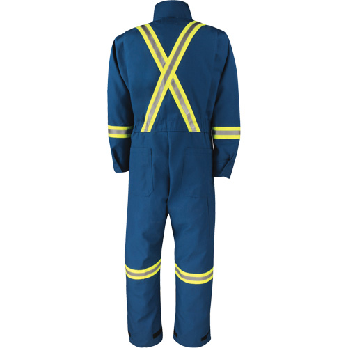 Dupont Nomex&reg; IIIA Deluxe Coveralls, Size 3X-Large (Tall), Royal Blue, 6 cal/cm² Advanced Consulting and Training Ltd.