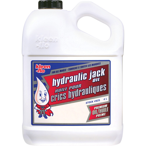 Hydraulic Jack Fluid, 4 L, Jug Advanced Consulting and Training Ltd.