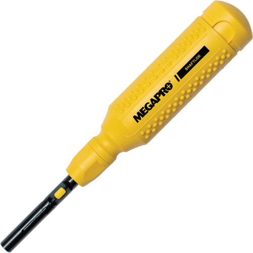 Original SHAFTLOK 15-in-1 Multi-Bit Screwdriver, 8-37/50" L, Textured Handle Advanced Consulting and Training Ltd.