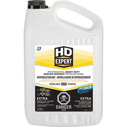 Antigel/liquide de refroidissement pour flotte mixte de service lourd et dur&eacute;e de vie prolong&eacute;e Turbo Power, 3,78 L, Gallon Advanced Consulting and Training Ltd.