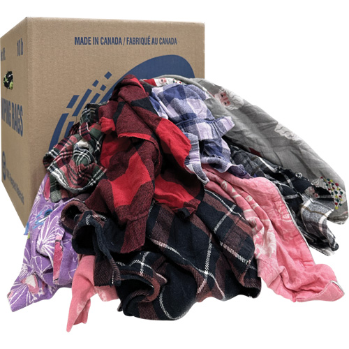 Chiffons d'essuyage, Flanelle, 10 lb Advanced Consulting and Training Ltd.