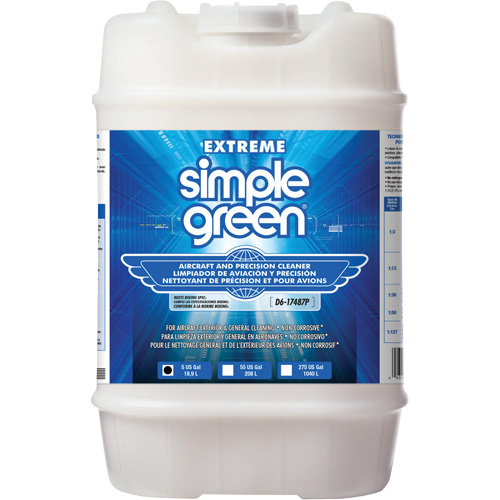 Extreme Simple Green&reg; Aircraft & Precision Cleaner, 5 gal., Jug Advanced Consulting and Training Ltd.