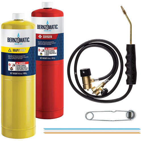Brazing Torch Kit, Oxygen Advanced Consulting and Training Ltd.