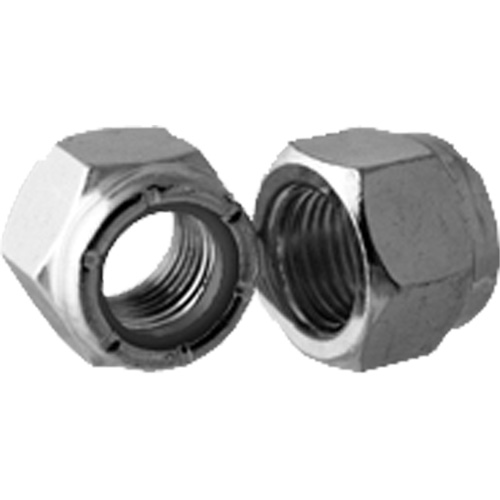 NTU Thin Heavy Series Locknut Nylon Insert, 3/4"-10 Dia., Zinc Plated Advanced Consulting and Training Ltd.