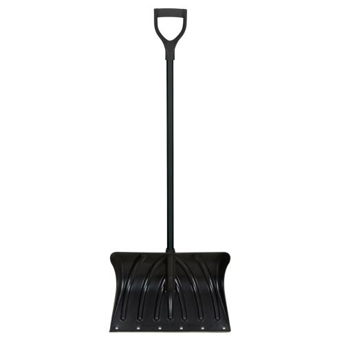 Pelle &agrave; neige en poly avec bande d'usure en acier, Lame Polypropyl&egrave;ne, Largueur 19-3/4", Manche Prise en D, Bande d'usure Compris Advanced Consulting and Training Ltd.
