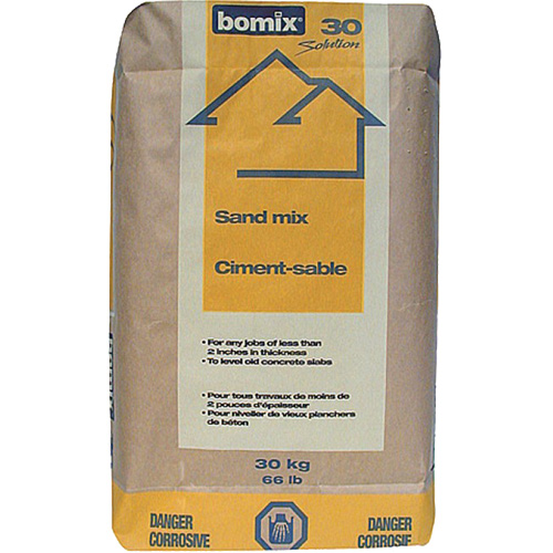 Ciment et m&eacute;lange de sable Portland, 66 lb (30 kg)/66 lb (30 kg) Advanced Consulting and Training Ltd.